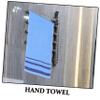 3Pcs Soft Absorbent Washcloths for Face Hands for and Gym Quick Drying Jacquard Design for Sensitive Skin view 3
