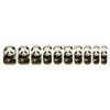 Cute Little Panda Nail Stickers 50 Sheets Gloss Nail Strips Bundle Long Lasting Gel Nail Stickers Art Decals Easy to Apply and Remove for Women DIY Decorations view 1
