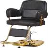 A1DFDFGOQSFG Hair Cutting Salon Chair Barber Chair Salon Hairdressing Hydraulic Hydraulic Barber Chair 360 Degrees Rolling Swivel Chair Salon Styling Beauty Equipment (Color : Black 1) view 1
