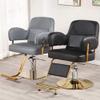 A1DFDFGOQSFG Hair Cutting Salon Chair Barber Chair Salon Hairdressing Hydraulic Hydraulic Barber Chair 360 Degrees Rolling Swivel Chair Salon Styling Beauty Equipment (Color : Black 1) view 2