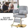 A1DFDFGOQSFG Hair Cutting Salon Chair Barber Chair Salon Hairdressing Hydraulic Hydraulic Barber Chair 360 Degrees Rolling Swivel Chair Salon Styling Beauty Equipment (Color : Black 1) view 4