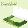 Face Oil Blotting Paper Facial Oil Absorbing Sheets for Oily Skin Face Wipes for Makeup Clean Green Tea 800 Count view 4
