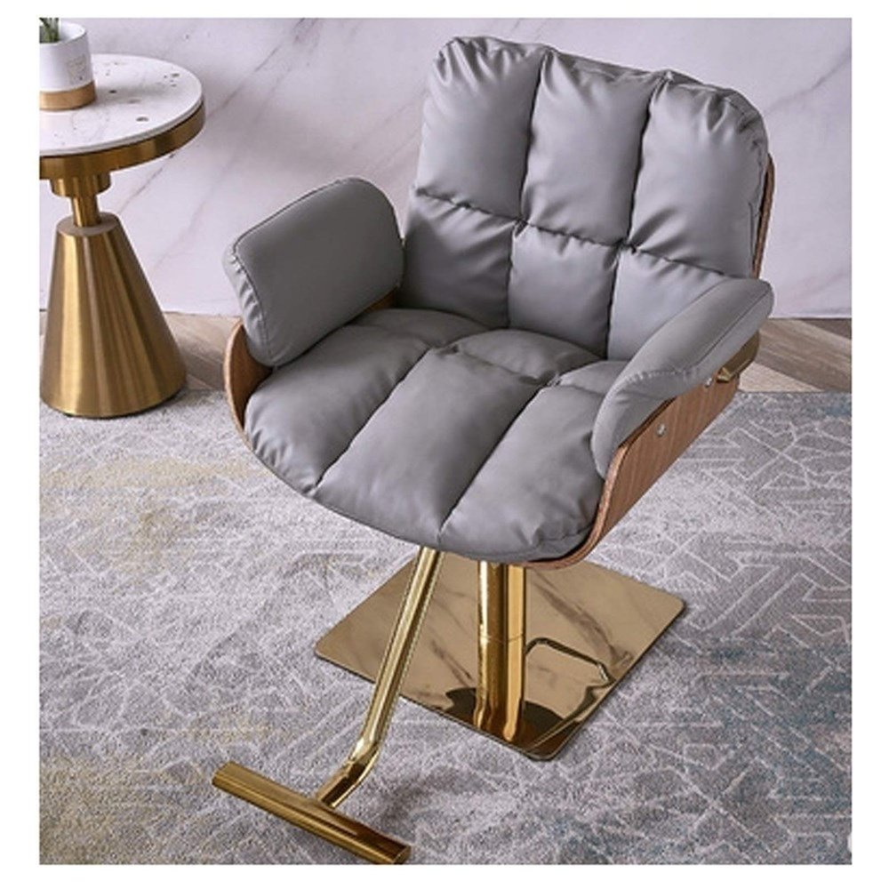 A1DFDFGOQSFG Hair Cutting Salon Chair Barber Chair Shampoo Chair Hydraulic Recline Salon Beauty Spa Shampoo Hair Styling Pack Beauty Salon Styling Beauty Equipment (Color : B) (A)