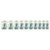 Cute Dinosaur Nail Stickers 50 Sheets Gloss Nail Strips Bundle Long Lasting Gel Nail Stickers Art Decals Easy to Apply and Remove for Women DIY Decorations view 1