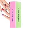 4 Way Nail Buffer Block - Fingernail File Buff & Shine, Shape Smooth Buff Polish | Salonquality Natural & Acrylic Nail Care Tool, Portable Travel Kit for Optimum Natural Nail Care, 3.54x1.26x0.98 Inc view 1