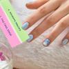 4 Way Nail Buffer Block - Fingernail File Buff & Shine, Shape Smooth Buff Polish | Salonquality Natural & Acrylic Nail Care Tool, Portable Travel Kit for Optimum Natural Nail Care, 3.54x1.26x0.98 Inc view 3