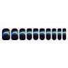 Space Planet Earth Nail Stickers 50 Sheets Gloss Nail Strips Bundle Long Lasting Gel Nail Stickers Art Decals Easy to Apply and Remove for Women DIY Decorations view 1