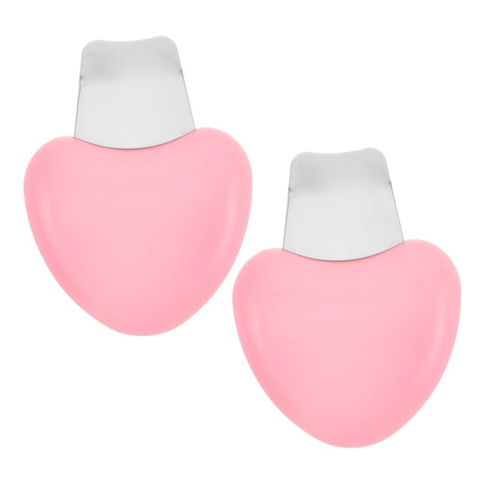 VALICLUD 2Pcs Manual Removal Tool Face Scraper for Deep Pore Cleaning Extractor and Facial Hair Durable Skin Care Spatula