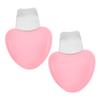 VALICLUD 2Pcs Manual Removal Tool Face Scraper for Deep Pore Cleaning Extractor and Facial Hair Durable Skin Care Spatula view 1