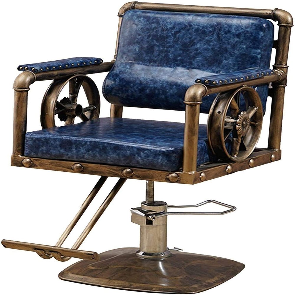 A1DFDFGOQSFG Hair Cutting Salon Chair Hydraulic Barber Chair 360 Swivel Height Adjustable Heavy Styling Salon Chair Salon Styling Beauty Equipment
