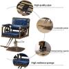 A1DFDFGOQSFG Hair Cutting Salon Chair Hydraulic Barber Chair 360  Swivel Height Adjustable Heavy Styling Salon Chair Salon Styling Beauty Equipment view 3