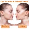 100 Pcs Cosplay Face Lifting Tape Neck Lift Tape Invisible Facial Myofascial Lift up Anti Wrinkle Patches Waterproof Transparent for Cosplayer, 0.98'' x 4.72'' view 4