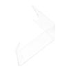 WRITWAA Acrylic Hair Clipper Holder Hair Appliance Organizer for Travel and Home Use Modern Design Razor Stand for Efficient Grooming Tool Storage view 1