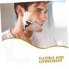 WRITWAA Acrylic Hair Clipper Holder Hair Appliance Organizer for Travel and Home Use Modern Design Razor Stand for Efficient Grooming Tool Storage view 3