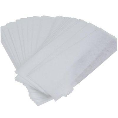Beaupretty Thickened Nonwoven Hair Removal Wax Strips 80pcs Facial Depilating Paper for Men and Women Body Hair Removal for Home and Salon Use