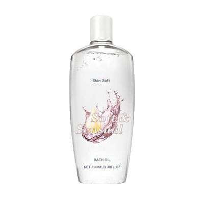 Skin Bath Oil So Soft, Moisturizing Smoothes & Softens Skin Suitable for More Skin Types (3.38Floz/1Pcs) (1PCS)