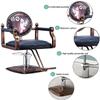 A1DFDFGOQSFG Hair Cutting Salon Chair Hair Salon Chair Styling Barber Chair Hydraulic Salon Chair Retro Hairdressing Chair Beauty Hair Cutting Chair Salon Styling Beauty Equipment view 3
