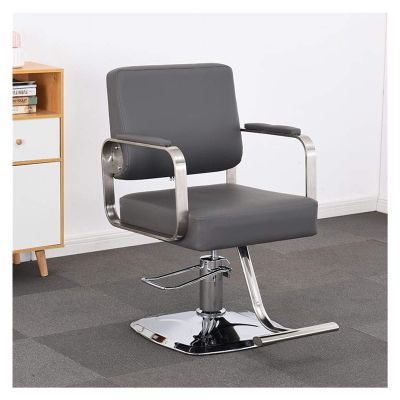 A1DFDFGOQSFG Hair Cutting Salon Chair Barber Chairs Beauty Personal Care Chairs All Purpose Reclining Hydraulic Hair Styling Chair Hair Salon Salon Styling Beauty Equipment (Color : B)