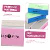10pcs Buffer Block Professional Manicure Tools Nail Pedicure File and Sanding Buffing Grinding Art Pedicure Manicure File view 3