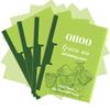Face Oil Blotting Paper Facial Oil Absorbing Sheets for Oily Skin Face Wipes for Makeup Clean Green Tea 400 Count view 1