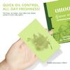 Face Oil Blotting Paper Facial Oil Absorbing Sheets for Oily Skin Face Wipes for Makeup Clean Green Tea 400 Count view 2