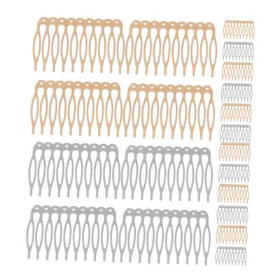 20pcs DIY Hairpin Kit for Women Decorative French Twist Hair Combs with Strong Hold for Bun and Chignon Styling Accessories for Weddings and Special Occasions