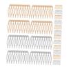 20pcs DIY Hairpin Kit for Women Decorative French Twist Hair Combs with Strong Hold for Bun and Chignon Styling Accessories for Weddings and Special Occasions view 1