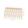 20pcs DIY Hairpin Kit for Women Decorative French Twist Hair Combs with Strong Hold for Bun and Chignon Styling Accessories for Weddings and Special Occasions view 2