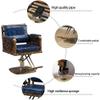 A1DFDFGOQSFG Hair Cutting Salon Chair Swivel Barber Chair Hydraulic 360  Swiveling Height Adjustable Hairdressing Chair Salon Tattoo Chair Salon Styling Beauty Equipment view 3