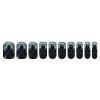 Grim Reaper Nail Stickers 50 Sheets Gloss Nail Strips Bundle Long Lasting Gel Nail Stickers Art Decals Easy to Apply and Remove for Women DIY Decorations view 1