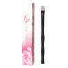 1pc Hand Crafted Makeup Brushes Soft Saikoho Goat Hair Powder Highlighter Eye Shadow Blending Brush Bamboo-shaped Ebony Wood Handle Professional Make Up Brushes (P21) view 1