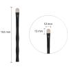 1pc Hand Crafted Makeup Brushes Soft Saikoho Goat Hair Powder Highlighter Eye Shadow Blending Brush Bamboo-shaped Ebony Wood Handle Professional Make Up Brushes (P21) view 2
