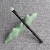 1pc Hand Crafted Makeup Brushes Soft Saikoho Goat Hair Powder Highlighter Eye Shadow Blending Brush Bamboo-shaped Ebony Wood Handle Professional Make Up Brushes (P21) view 4