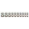 Koala Nail Stickers 50 Sheets Gloss Nail Strips Bundle Long Lasting Gel Nail Stickers Art Decals Easy to Apply and Remove for Women DIY Decorations view 1