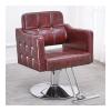A1DFDFGOQSFG Hair Cutting Salon Chair Salon Chair Barber Chair Salon Hair Styling Chair with Hydraulic Pump Salon Styling Beauty Equipment (Color : A) view 1