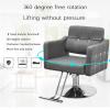 A1DFDFGOQSFG Hair Cutting Salon Chair Salon Chair Barber Chair Salon Hair Styling Chair with Hydraulic Pump Salon Styling Beauty Equipment (Color : A) view 4