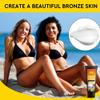 Tanning Lotion Self Tanner - Natural and Organic Ingredients Non Toxic Sunless Browning Cream, Best Gradual Tanner for Men and Women, Streak-Free Fake Tan, Cruelty, Vegan view 2