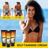 Tanning Lotion Self Tanner - Natural and Organic Ingredients Non Toxic Sunless Browning Cream, Best Gradual Tanner for Men and Women, Streak-Free Fake Tan, Cruelty, Vegan view 3
