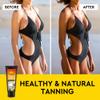 Tanning Lotion Self Tanner - Natural and Organic Ingredients Non Toxic Sunless Browning Cream, Best Gradual Tanner for Men and Women, Streak-Free Fake Tan, Cruelty, Vegan view 4