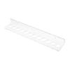 Acrylic Scissor Holder: Shear Display Organizer 12 Holes Clear Wall Mounted Scissor Rack for Professional Dog Grooming Hair Stylists and Barbers view 1