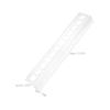 Acrylic Scissor Holder: Shear Display Organizer 12 Holes Clear Wall Mounted Scissor Rack for Professional Dog Grooming Hair Stylists and Barbers view 2