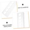 Acrylic Scissor Holder: Shear Display Organizer 12 Holes Clear Wall Mounted Scissor Rack for Professional Dog Grooming Hair Stylists and Barbers view 3