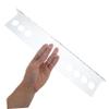 Acrylic Scissor Holder: Shear Display Organizer 12 Holes Clear Wall Mounted Scissor Rack for Professional Dog Grooming Hair Stylists and Barbers view 4
