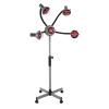 750W 5 Head Salon Infrared Heat Lamp, Adjusting Height Styling Perming Dryer view 1
