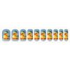 Cute Diorama Duck Nail Stickers 50 Sheets Gloss Nail Strips Bundle Long Lasting Gel Nail Stickers Art Decals Easy to Apply and Remove for Women DIY Decorations view 1