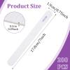 200Pcs 100/180 Grit Nail Files, Professional Double Sided Emery Board for Natural and Acrylic Nails, Reusable Fingernail Files Bulk, Manicure Tools for Salons Home Pedicure Beauty view 2