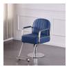 A1DFDFGOQSFG Hair Cutting Salon Chair Barber Chair for Stations Hydraulic Hair Salon Styling Barber Chair Booster Classic Recliner Salon Styling Beauty Equipment (Color : A) (B) view 1