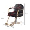 A1DFDFGOQSFG Hair Cutting Salon Chair Barber Chair for Stations Hydraulic Hair Salon Styling Barber Chair Booster Classic Recliner Salon Styling Beauty Equipment (Color : A) (B) view 3