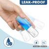 100 Pcs 2 oz Plastic Foam Pump Bottle Refillable 60ml Travel Mousse Foaming Soap Dispenser Mini Eyelash Cleaning Foam Bottle Dispenser for Face Wash Lash Shampoo Skin Care view 3