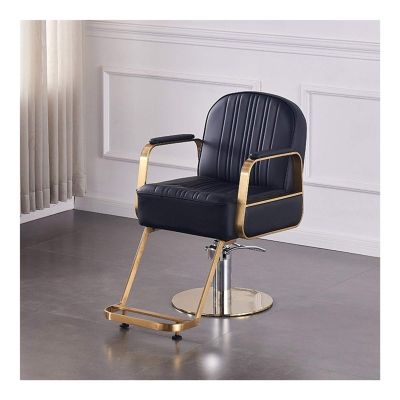 A1DFDFGOQSFG Hair Cutting Salon Chair Hydraulic Hair Salon Styling Barber Chair Cover Classic Recliner Heavy Duty Hair Spa Salon Styling Beauty Salon Styling Beauty Equipment